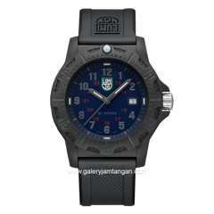 LUMINOX X2.2033 Black Dial Blue Genuine Rubber Swiss Made