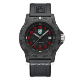 LUMINOX X2.2045 Black Genuine Rubber Swiss Made
