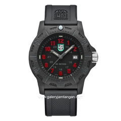 LUMINOX X2.2045 Black Genuine Rubber Swiss Made