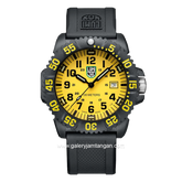 LUMINOX X2.2055.1 Black Dial Yellow Genuine Rubber Swiss Made