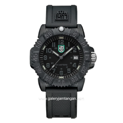 LUMINOX X2.2072 Black Genuine Rubber Swiss Made