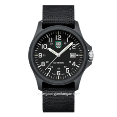 LUMINOX X2.2401.NB Watch Black Canvas Swiss Made