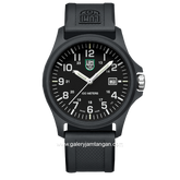 LUMINOX X2.2401 Black Genuine Rubber Swiss Made