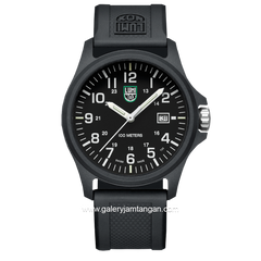 LUMINOX X2.2401 Black Genuine Rubber Swiss Made