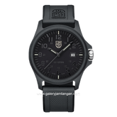 LUMINOX X2.2402 Black Genuine Rubber Swiss Made