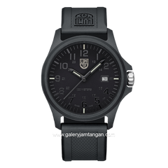 LUMINOX X2.2402 Black Genuine Rubber Swiss Made