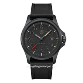 LUMINOX XL.1961 Black Genuine Rubber Swiss Made