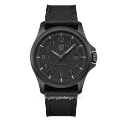 LUMINOX XL.1961 Black Genuine Rubber Swiss Made