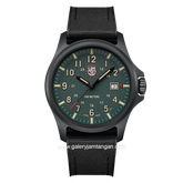 LUMINOX XL.1977 Atacama Field, Urban Adventure Black Genuine Rubber Swiss Made