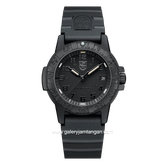 LUMINOX XS.0301.BO.L Full Black Genuine Rubber Swiss Made
