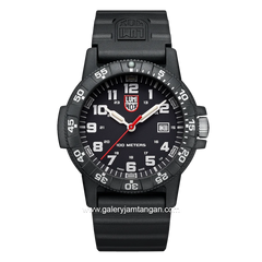 LUMINOX XS.0301.L Black Genuine Rubber Swiss Made
