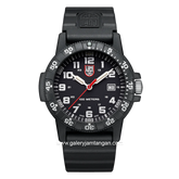 LUMINOX XS.0321.L Black Genuine Rubber Swiss Made