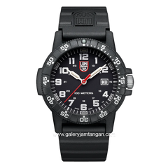 LUMINOX XS.0321.L Black Genuine Rubber Swiss Made