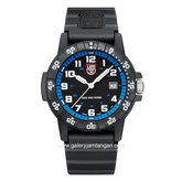 LUMINOX XS.0335 Black Dial List Blue Genuine Rubber Swiss Made