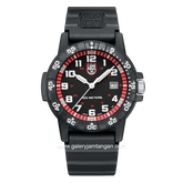 LUMINOX XS.0335 Black Dial List Red Genuine Rubber Swiss Made