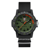 LUMINOX XS.0337 Watch Canvas Dial Green Swiss Made