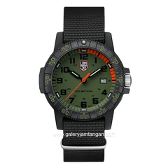 LUMINOX XS.0337 Watch Canvas Dial Green Swiss Made