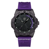 LUMINOX XS.3121.BO.TY Limited Edition Purple Black Genuine Rubber Swiss Made