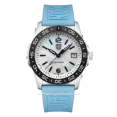 LUMINOX XS.3124M Blue Sky Genuine Rubber Swiss Made