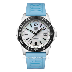 LUMINOX XS.3124M Blue Sky Genuine Rubber Swiss Made