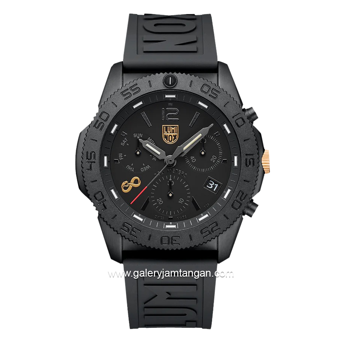 LUMINOX Chronograph Snake Year Limited Edition - Main Image