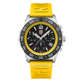 LUMINOX XS.3145 Yellow Genuine Rubber Chronograph Swiss Made