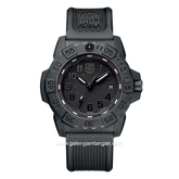 LUMINOX XS.3501.BO.F Black Genuine Rubber Swiss Made