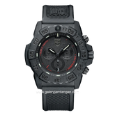 LUMINOX XS.3581.SIS Black Series Genuine Rubber Swiss Made