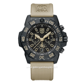 LUMINOX XS.3590.NSF Cream Genuine Rubber Strap Swiss Made