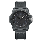 LUMINOX XS.3051.GO.NSF Black Genuine Rubber Swiss Made