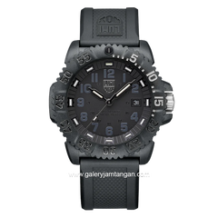LUMINOX XS.3051.GO.NSF Black Genuine Rubber Swiss Made