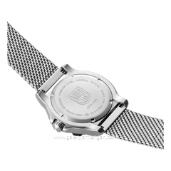 LUMINOX 2134 Silver Dial Blue Stainless Steel Swiss Made