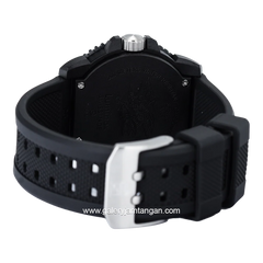 LUMINOX 3051.F Black Genuine Rubber Swiss Made