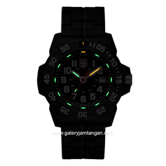 LUMINOX 3502.L Black Carbonox Swiss Made