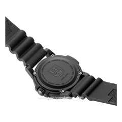 LUMINOX X2.2001.BO Black Genuine Rubber Swiss Made
