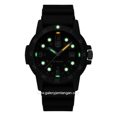 LUMINOX X2.2001 Black Genuine Rubber Swiss Made
