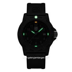 LUMINOX X2.2032 Black Genuine Rubber Swiss Made