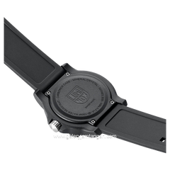 LUMINOX X2.2045 Black Genuine Rubber Swiss Made