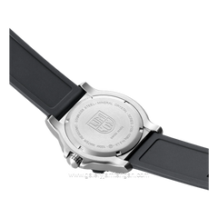 LUMINOX X2.2132 Black Silver Genuine Rubber Swiss Made