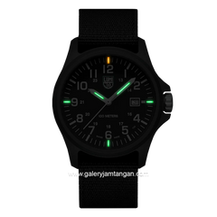 LUMINOX X2.2401.NB Watch Black Canvas Swiss Made