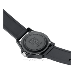 LUMINOX X2.2401 Black Genuine Rubber Swiss Made