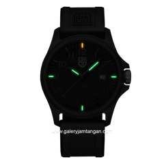 LUMINOX X2.2402 Black Genuine Rubber Swiss Made