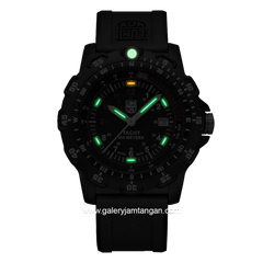 LUMINOX X2.2421 Black Genuine Rubber Swiss Made