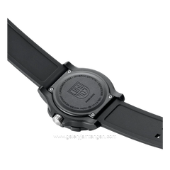 LUMINOX X2.2421 Black Genuine Rubber Swiss Made