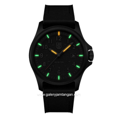 LUMINOX XL.1961 Black Genuine Rubber Swiss Made