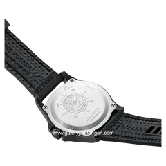 LUMINOX XL.1961 Black Genuine Rubber Swiss Made
