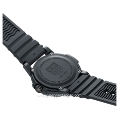 LUMINOX XS.0321.L Black Genuine Rubber Swiss Made