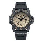 LUMINOX XS.3251.CB.NSF Black Dial Cream Genuine Rubber Swiss Made