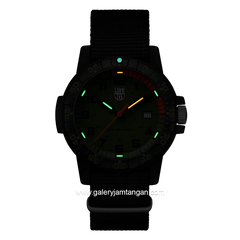 LUMINOX XS.0337 Watch Canvas Dial Green Swiss Made