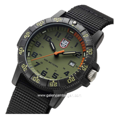 LUMINOX XS.0337 Watch Canvas Dial Green Swiss Made